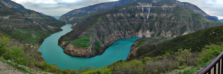 Тур Махачкала - каньон Сулакский - Гамсутль - Гоор - Дербент, выезд из Минскa