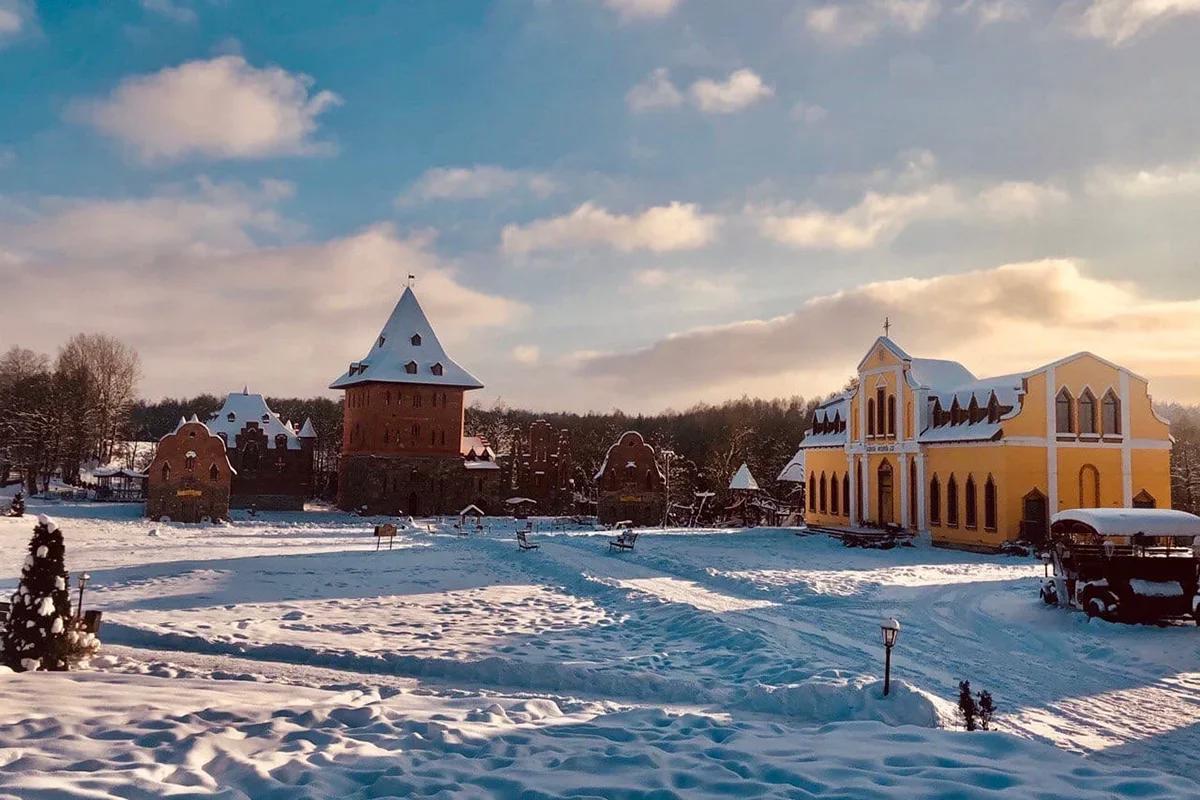 Автобусный тур Рубежевичи - Сула, выезд из Брестa