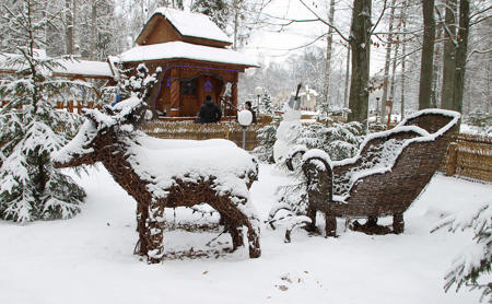 Тур Брест - Беловежская пуща - Ружаны - Коссово - Меречёвщина - Фото 8