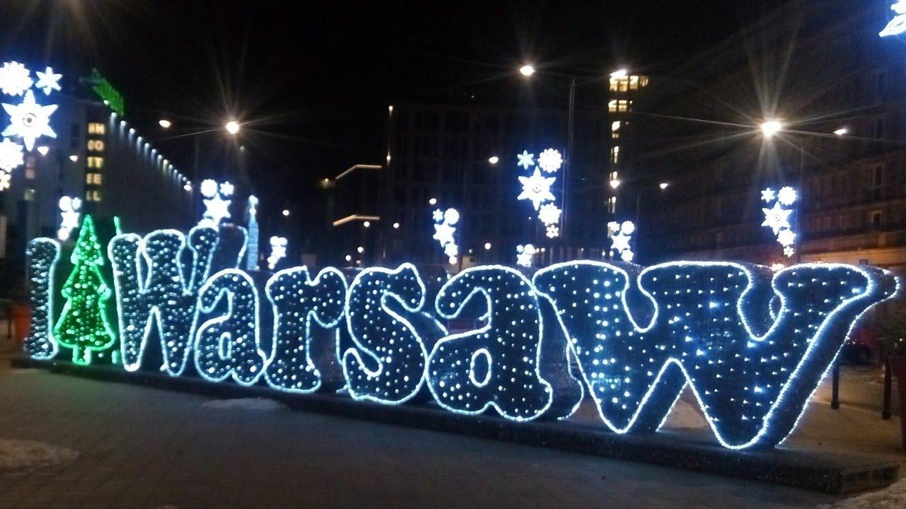 Автобусный тур Варшава, выезд из Минскa