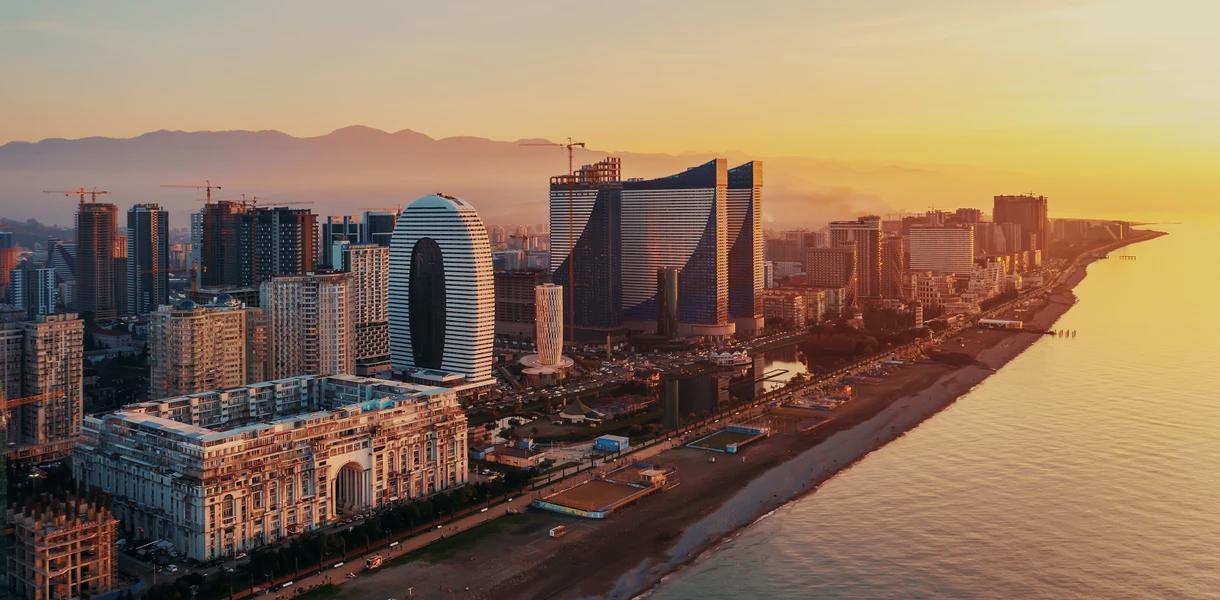 Тур Батуми, выезд из Минскa