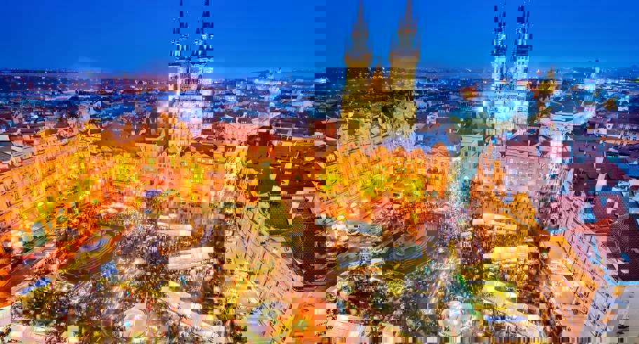 Автобусный тур Будапешт - Вена - Дрезден* - Прага - Вроцлав, выезд из Минскa