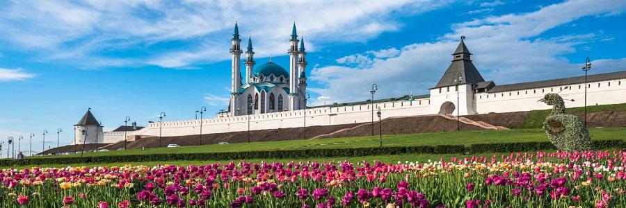 Автобусный тур Владимир - Казань - Свияжск* - Йошкар-Ола - Нижний Новгород - Москва*, выезд из Минскa