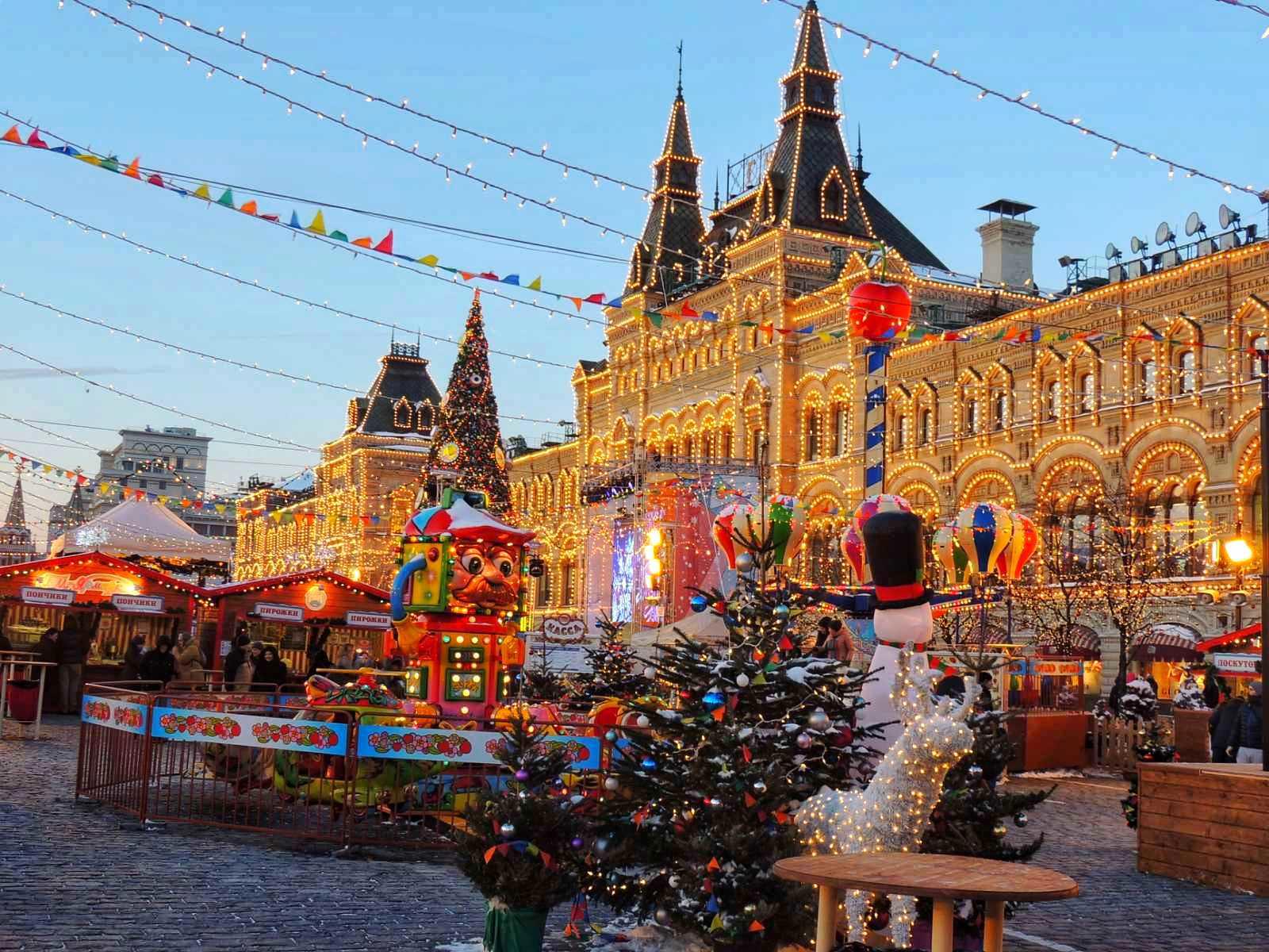 Автобусный тур Москва, выезд из Минскa