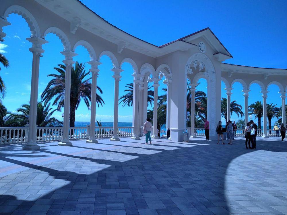 Тур Гагра - Сухум - Цандрыпш, выезд из Минскa