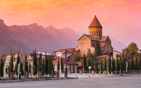 Тур Тбилиси - Кобулети - Батуми - Водопад Махунцети - каньон Мартвильский - Вардзия - Боржоми - Мцхета - монастырь Джвари - Тбилиси - Фото 10