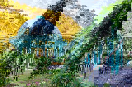 Тур Тбилиси - Кобулети - Батуми - Водопад Махунцети - каньон Мартвильский - Вардзия - Боржоми - Мцхета - монастырь Джвари - Тбилиси - Фото 8