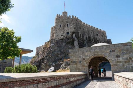 Тур Тбилиси - Кобулети - Батуми - Водопад Махунцети - каньон Мартвильский - Вардзия - Боржоми - Мцхета - монастырь Джвари - Тбилиси - Фото 6