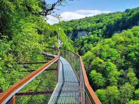 Тур Тбилиси - Мцхета - монастырь Джвари - Кобулети - Батуми - каньон Окаце - пещера Сатаплиа - Местиа - Фото 4