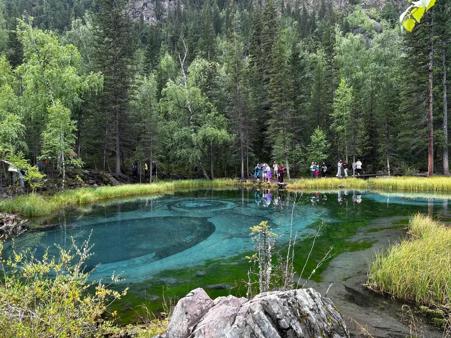 Тур Москва - Барнаул - Фото 5 Гейзерное озеро