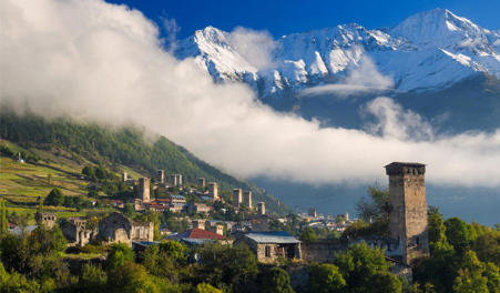 Тур Тбилиси - Мцхета - монастырь Джвари - Кобулети - Батуми - каньон Окаце - пещера Сатаплиа - Местиа - Фото 5