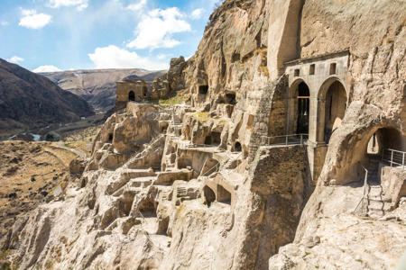 Тур Тбилиси - Кобулети - Батуми - Водопад Махунцети - каньон Мартвильский - Вардзия - Боржоми - Мцхета - монастырь Джвари - Тбилиси - Фото 7