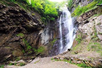 Тур Тбилиси - Кобулети - Батуми - Гонио - Мцхета - Фото 4 Водопад Махунцети