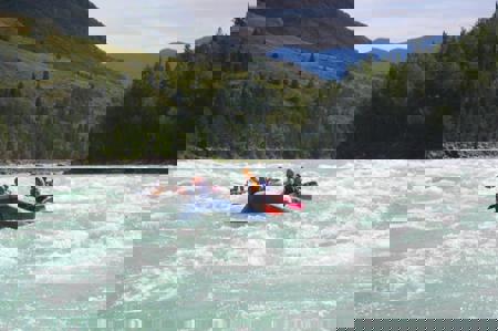 Тур Москва - Барнаул - Фото 2 Моторафтинг/сплав по Катуни