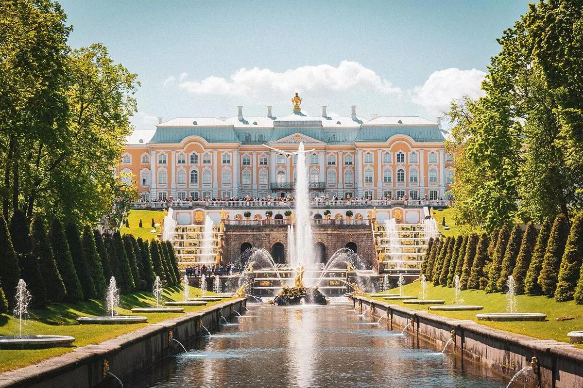 Автобусный тур Санкт-Петербург - Сортавала* - Рускеала* - Царское Село*, выезд из Минскa, Лепеля, Полоцкa, Витебскa