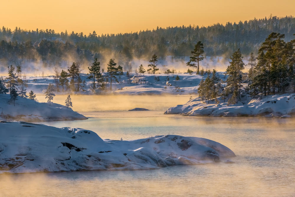 Автобусный тур заповедник Кивач - Петрозаводск - Рускеала, выезд из Минскa