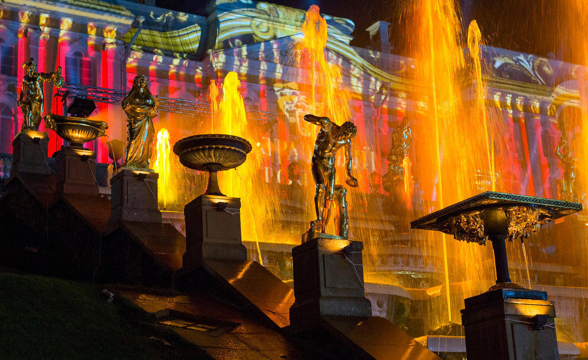 Автобусный тур Санкт-Петербург - Петергоф* - Рускеала* - Царское Село*, выезд из Минскa