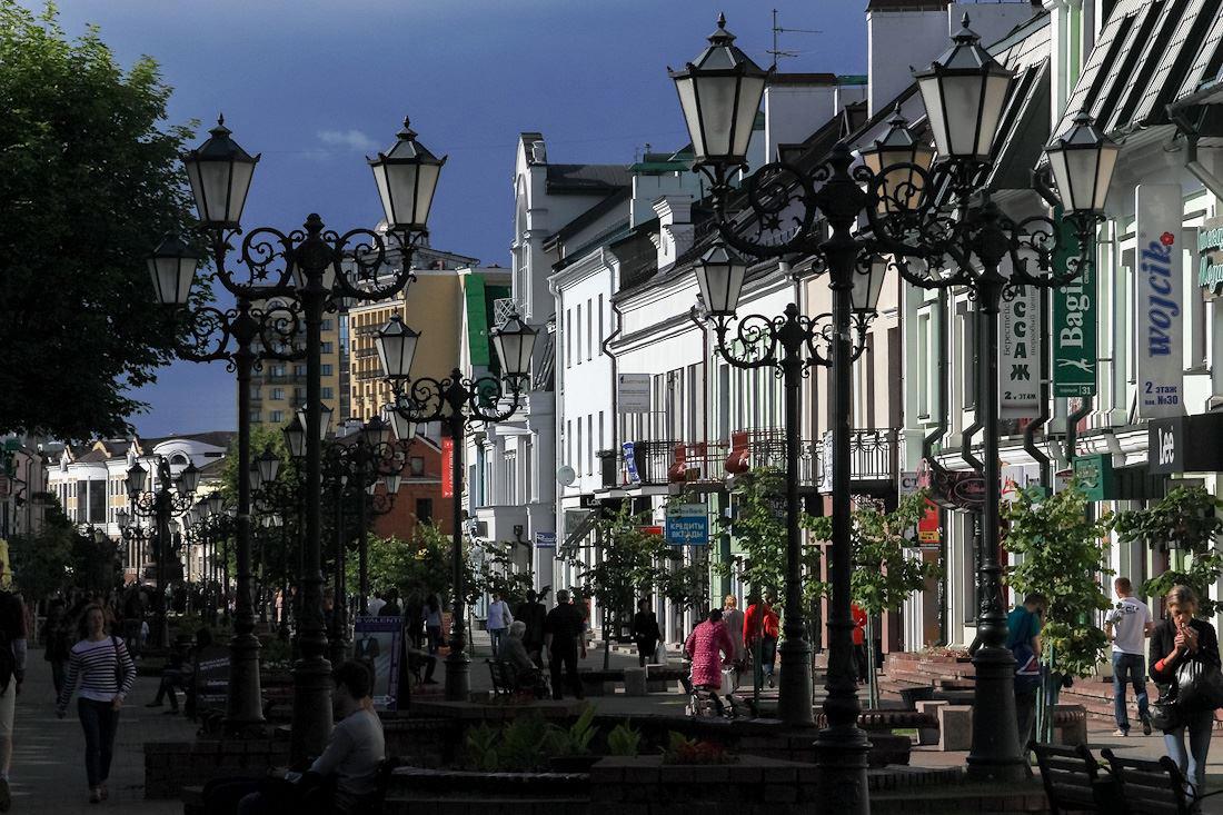 Автобусный тур Брест - Мир, выезд из Полоцкa