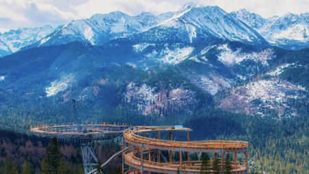 Тур Бохня* - Мале-Цихе - Закопане - Хохолув* - Высокие Татры* - Спишский Град* - Краков - Фото 7