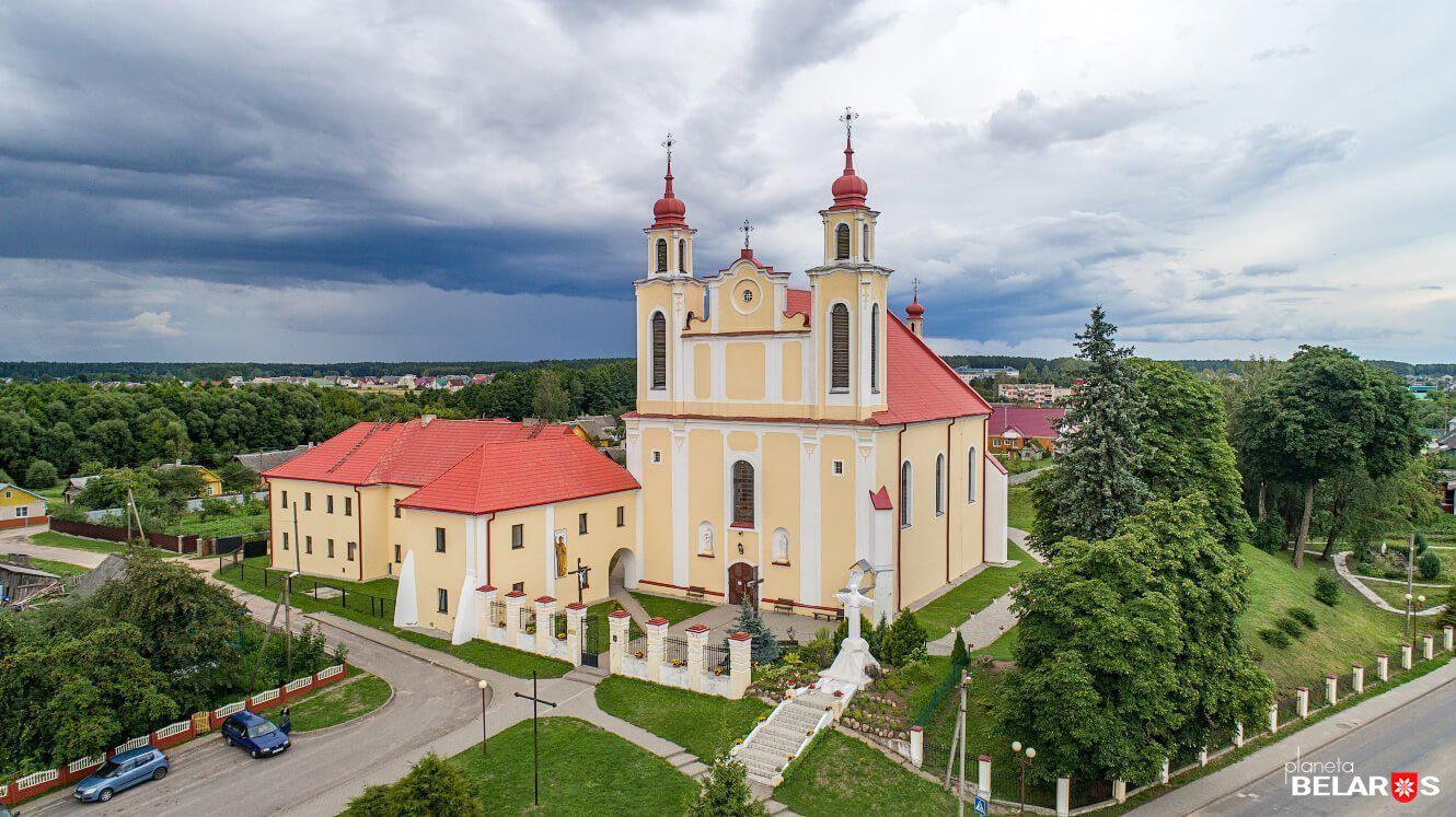 Автобусный тур Ивье - Гольшаны - Крево - Гервяты, выезд из Гродно