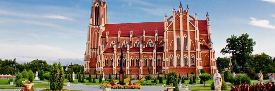 Автобусный тур Гольшаны - Крево - Залесье Сморгонский р-н - Гервяты, выезд из Гродно