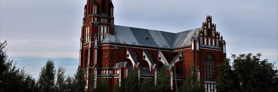 Автобусный тур Шиловичи Волковысский р-н - Гнезно - Россь - Волпа - Мосты, выезд из Гродно