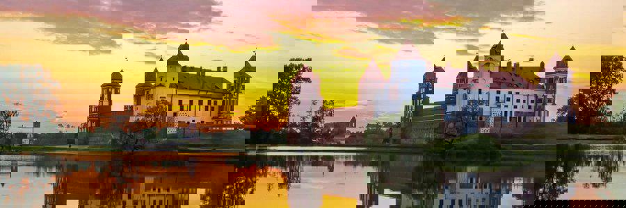 Автобусный тур Мир - Несвиж, выезд из Гродно