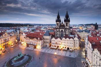 Туры в Дрезден - автобусный тур из Минскa Варшава - Дрезден - Прага - Карловы Вары