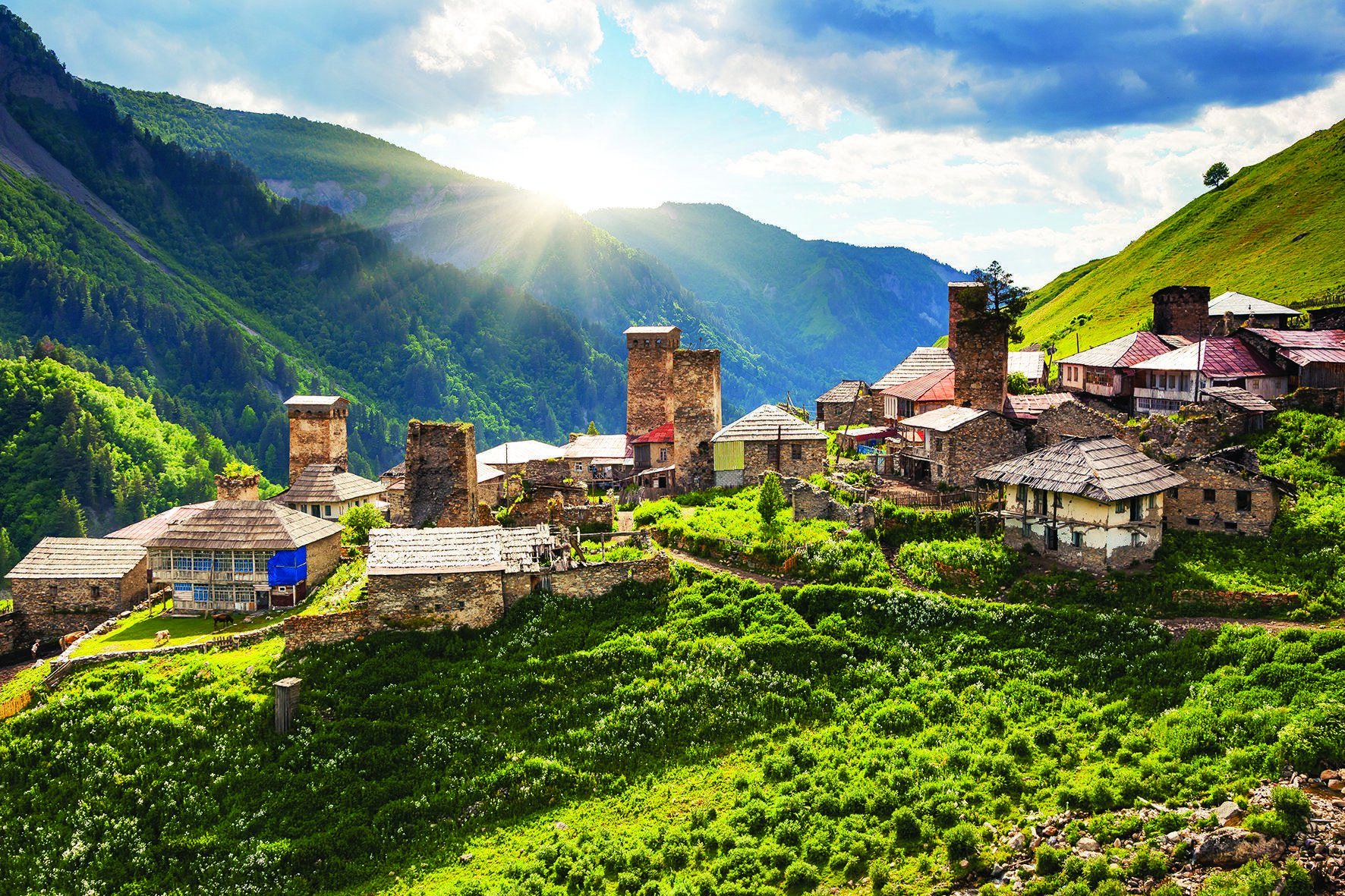 Тур Тбилиси - Мцхета - Боржоми - Кутаиси - Батуми, выезд из Минскa