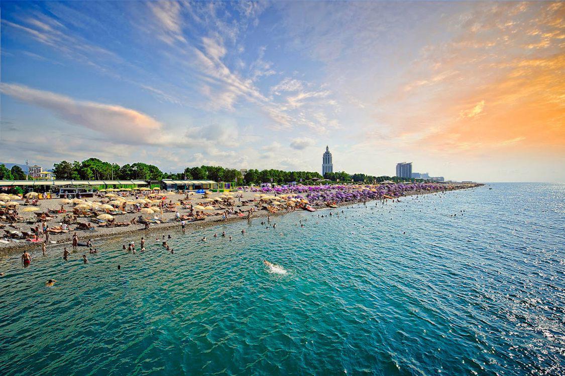 Автобусный тур Тбилиси - Батуми - Мцхета, выезд из Минскa