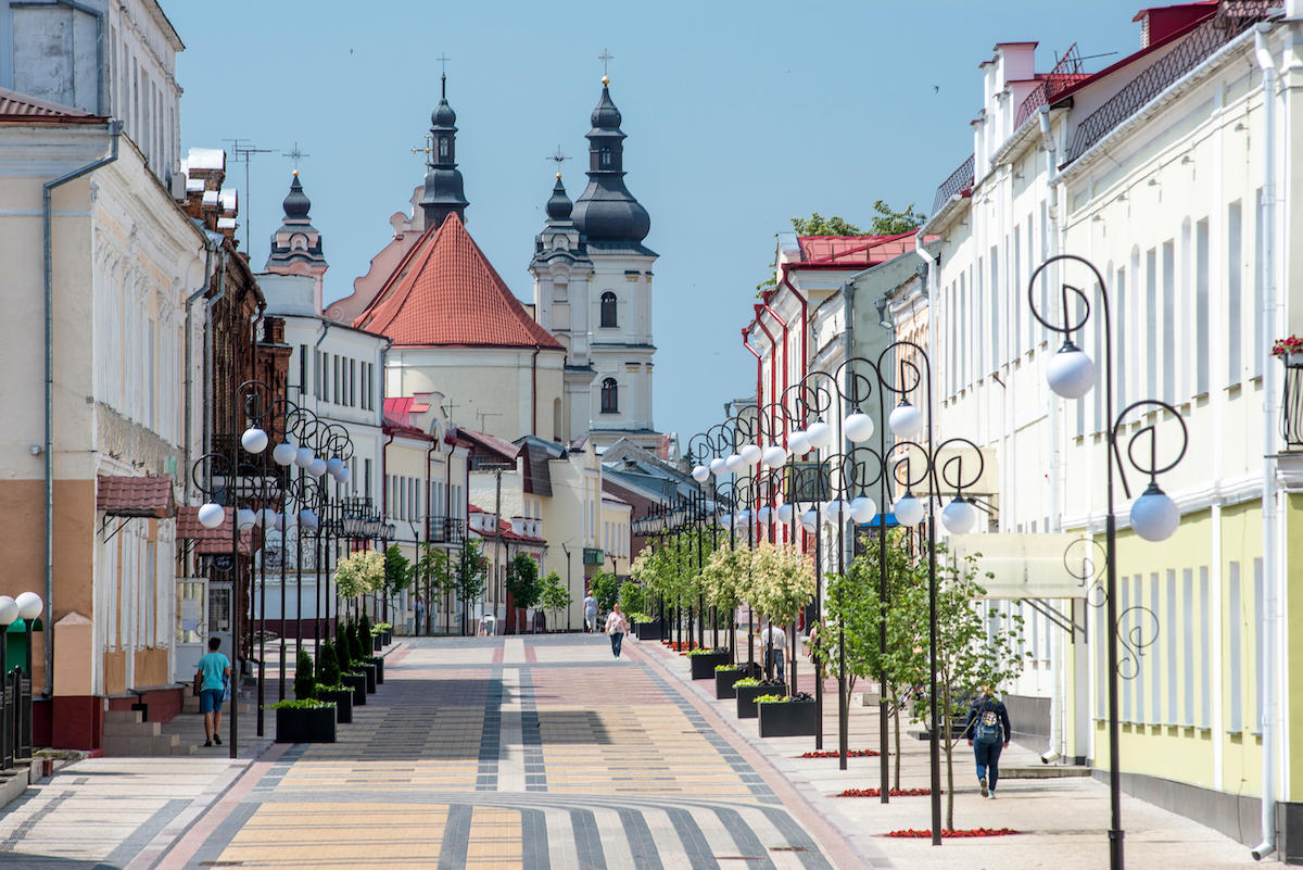 Автобусный тур Лясковичи - Пинск - Туров, выезд из Жлобинa