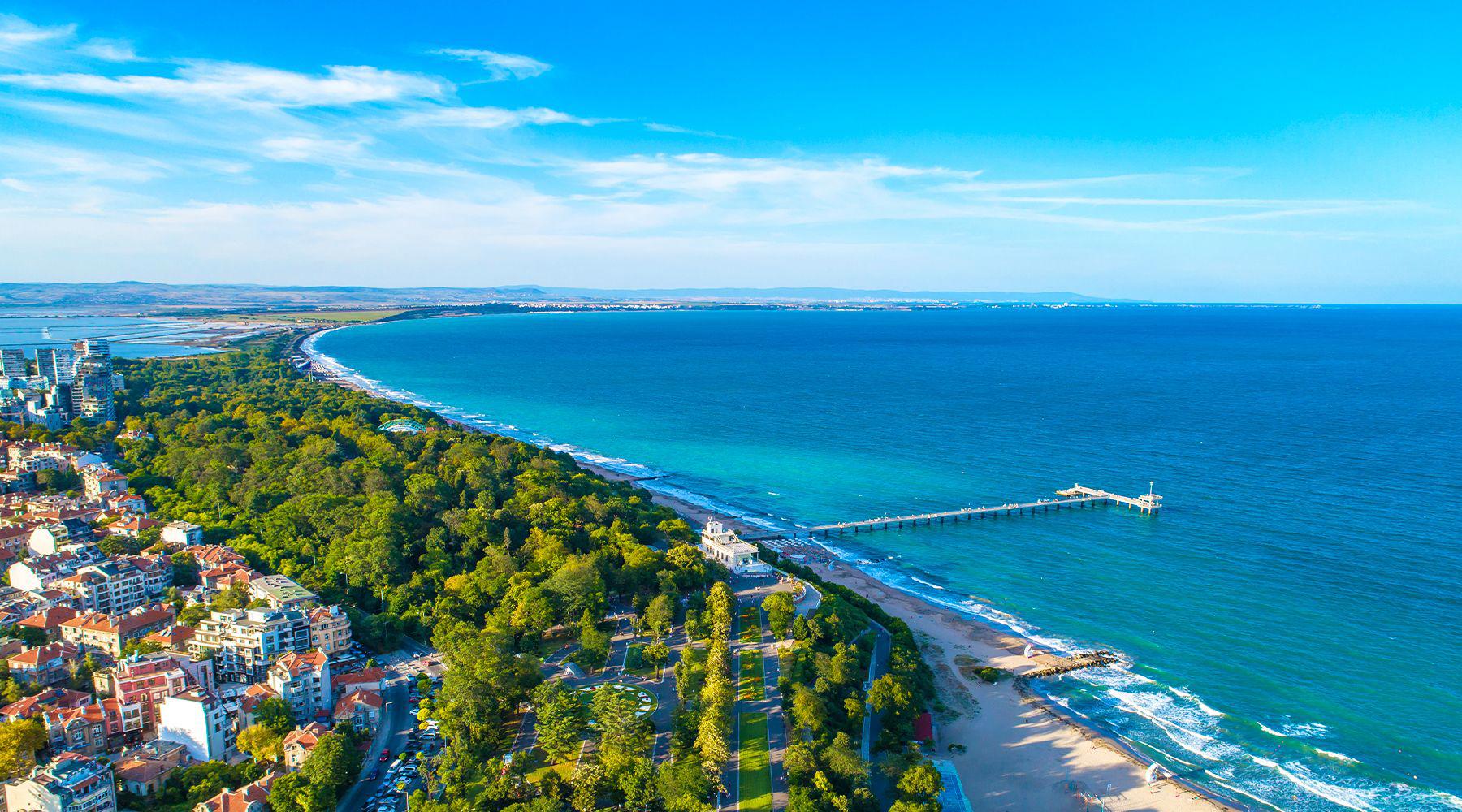 Автобусный тур Солнечный Берег - Несебыр, выезд из Брестa, Гродно, Минскa