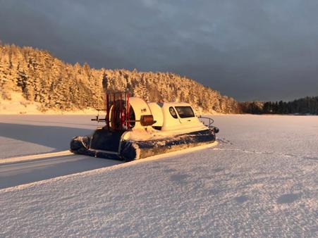 Тур Сортавала - Петрозаводск - Мурманск - Териберка - Кировск - Выборг - Фото 1 Катание на аэросанях