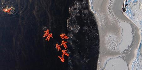 Тур Сортавала - Петрозаводск - Мурманск - Териберка - Кировск - Выборг - Фото 4 Айс-флоатинг