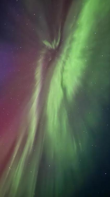 Тур Сортавала - Петрозаводск - Мурманск - Териберка - Кировск - Выборг - Фото 2 Северное сияние