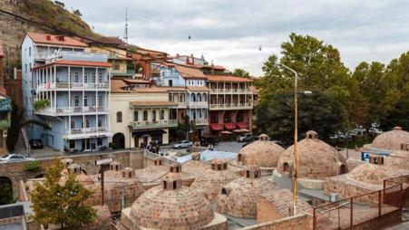 Тур Степанцминда - Гергети* - Ананури* - Тбилиси - Мцхета - монастырь Джвари - Сигнахи - монастырь Бодбийский - Фото 5