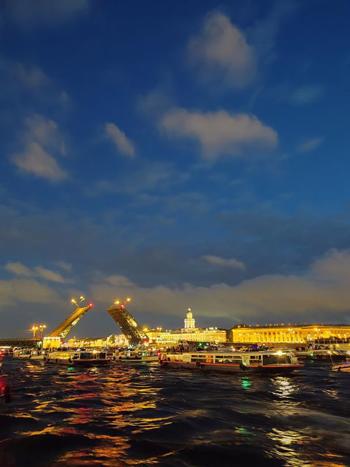 Тур Санкт-Петербург - Рускеала* - Сортавала* - Царское Село* - Петергоф* - Фото 4 Разводка мостов