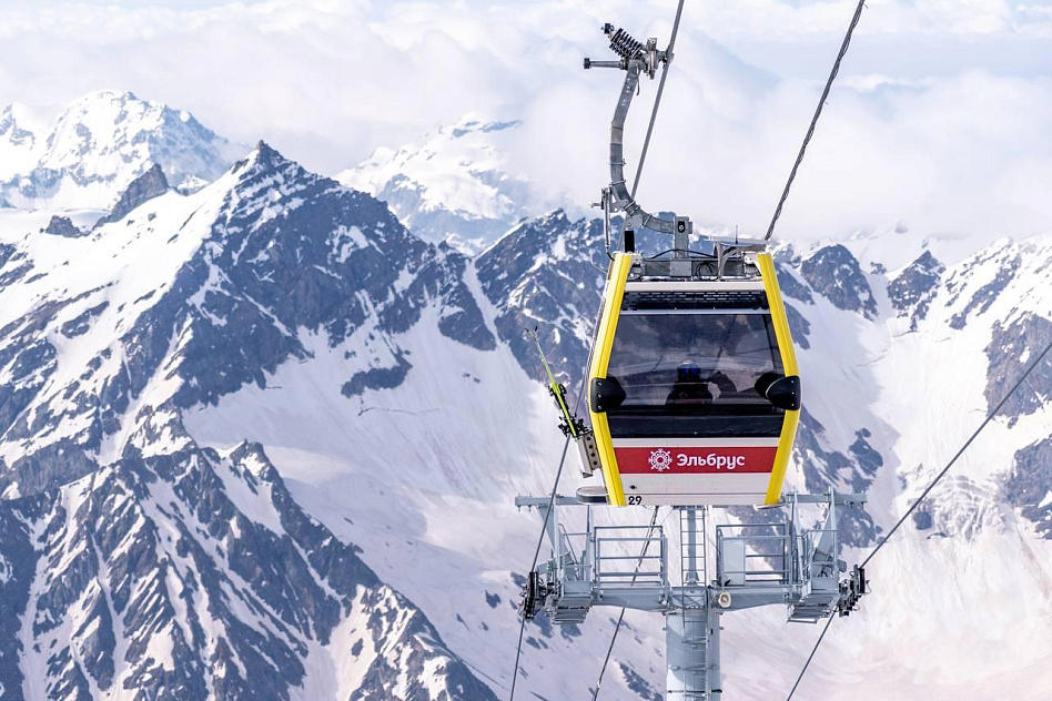 Автобусный тур Терскол - гора Эльбрус, выезд из Витебскa, Полоцкa, Минскa, Могилевa, Гомеля