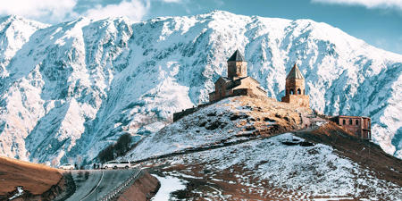 Тур Степанцминда - Гергети* - Ананури* - Тбилиси - Мцхета - монастырь Джвари - Сигнахи - монастырь Бодбийский - Фото 4