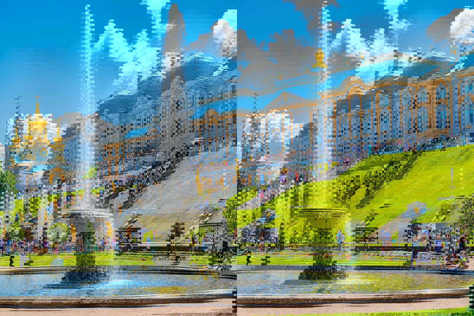 Автобусный тур Санкт-Петербург - Петергоф* - Кронштадт, выезд из Минскa