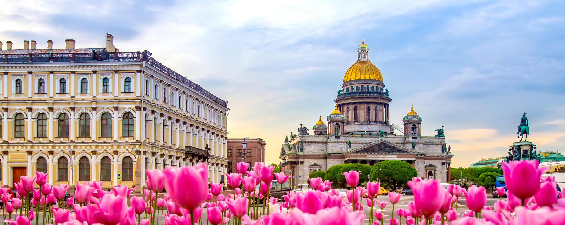 Автобусный тур Санкт-Петербург - Кронштадт - Вырица, выезд из Минскa