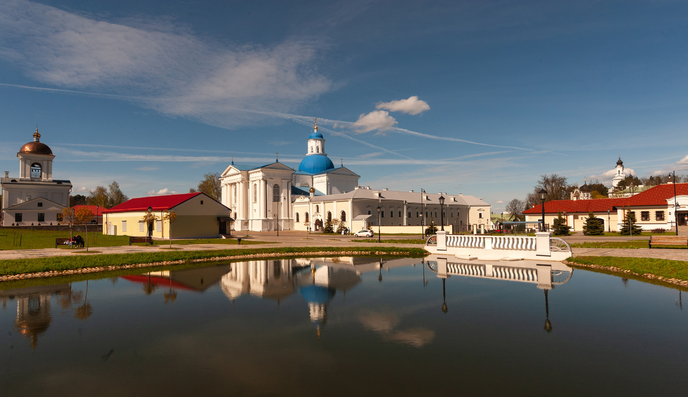 Жировичи монастырь фото