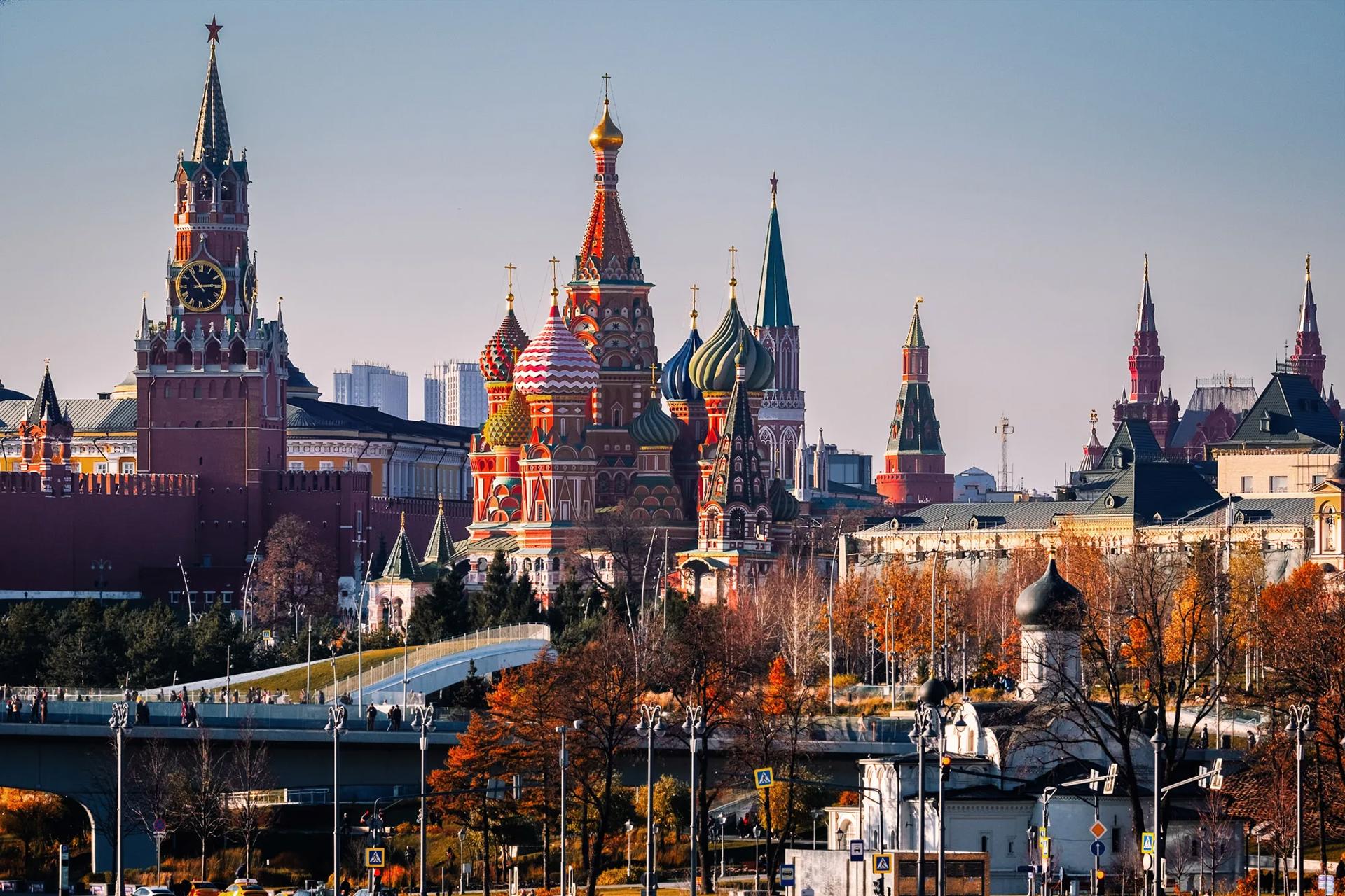 Автобусный тур Москва, выезд из Минскa