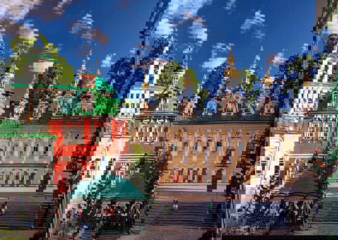 Автобусный тур Полоцк - Печоры, выезд из Минскa