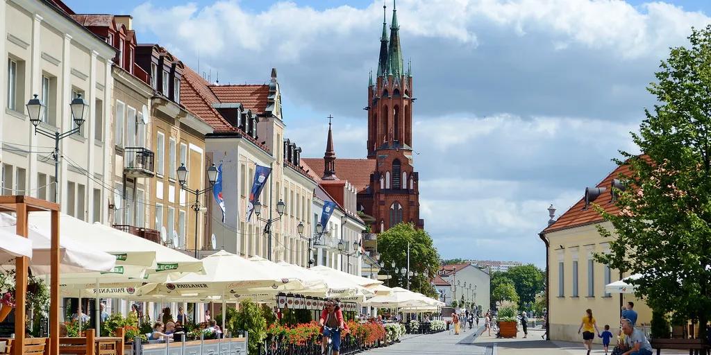 Автобусный тур Белосток, выезд из Минскa