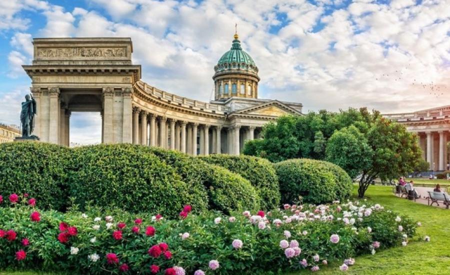 Автобусный тур Санкт-Петербург - Петергоф - Кронштадт* - Рускеала* - Царское Село*, выезд из Минскa, Лепеля, Полоцкa