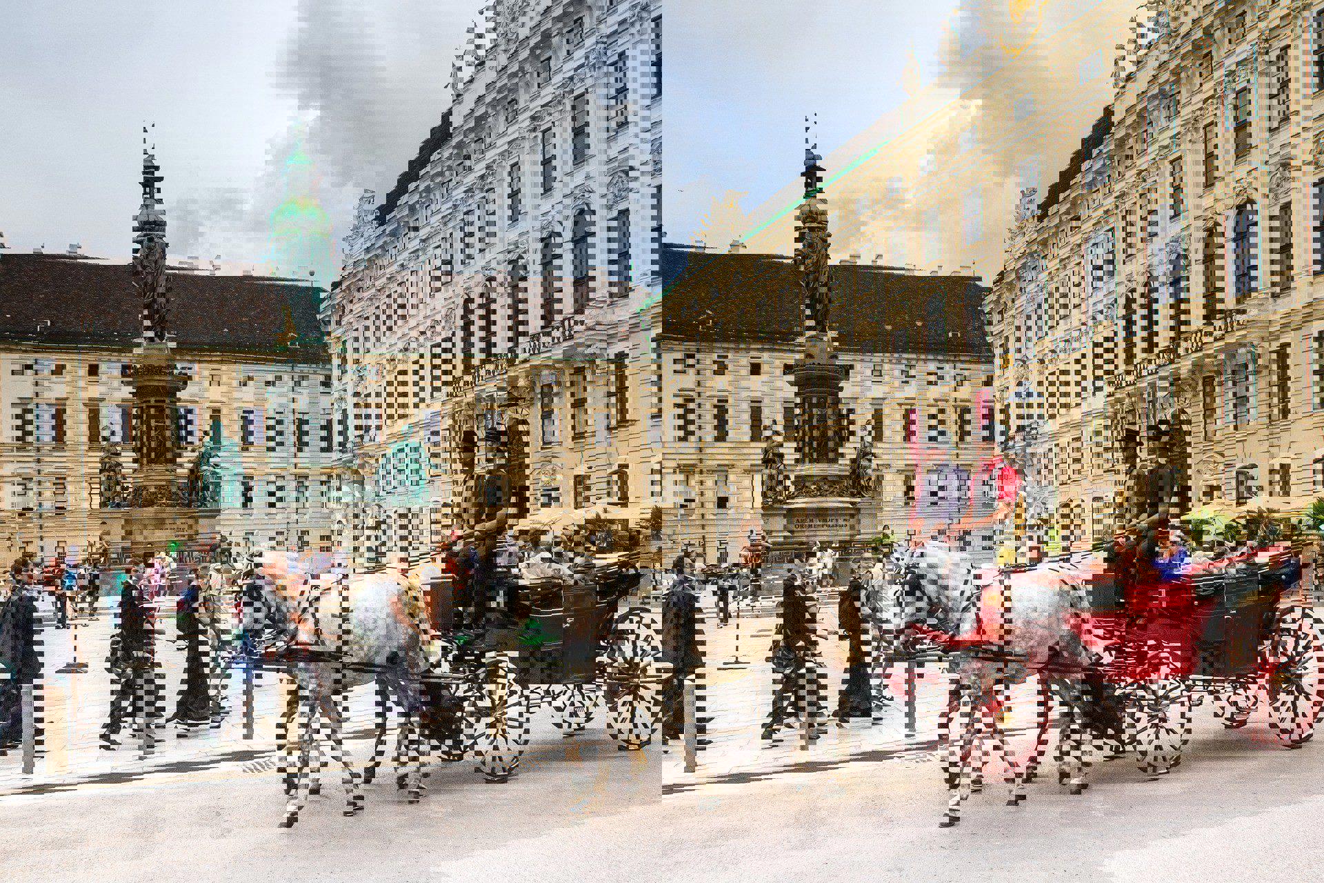 Автобусный тур Вена - Будапешт - Сентендре* - Кошице*, выезд из Минскa