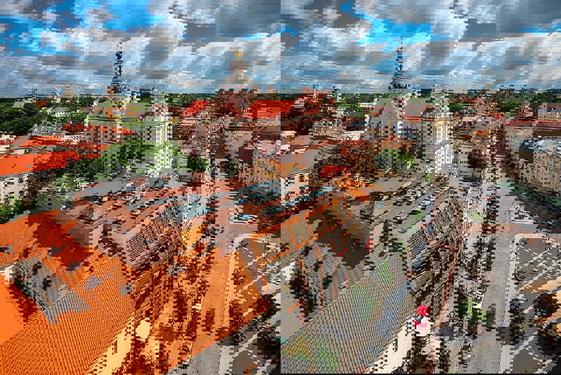 Автобусный тур Вильнюс - Тракай, выезд из Минскa