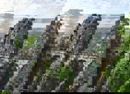 Тур Дрезден - Париж - Руан* - Этрета* - Онфлёр* - Гейдельберг - Фото 1