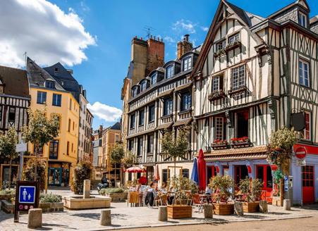 Тур Потсдам - Кёльн - Брюссель* - Руан - Онфлёр* - Этрета - Сен-Мало - Канкаль* - Мон-Сен-Мишель - Реймс - Мец - Франкфурт-на-Майне - Фото 4